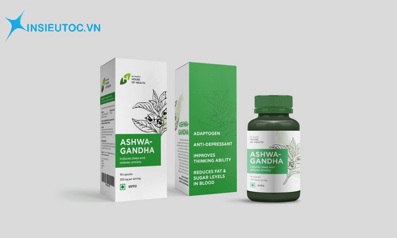 Mẫu hộp giấy đựng thuốc tây