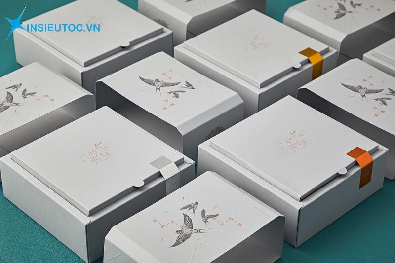 Mẫu hộp giấy yến sào