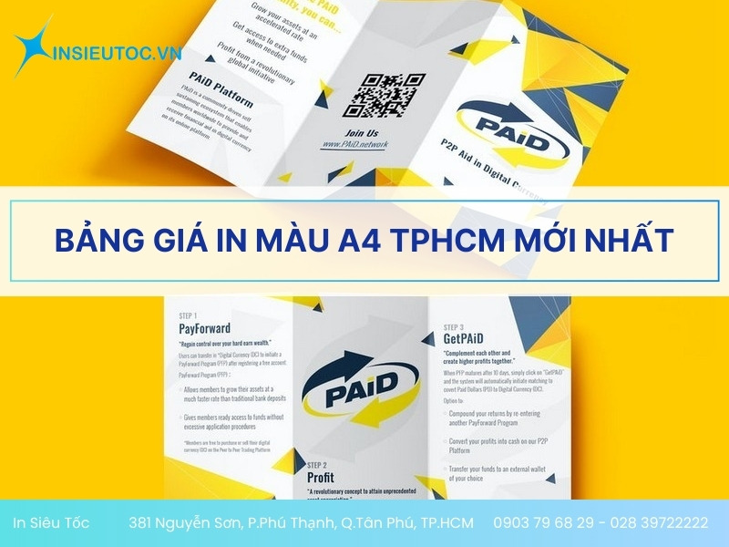 giá in màu a4 giá in màu a4