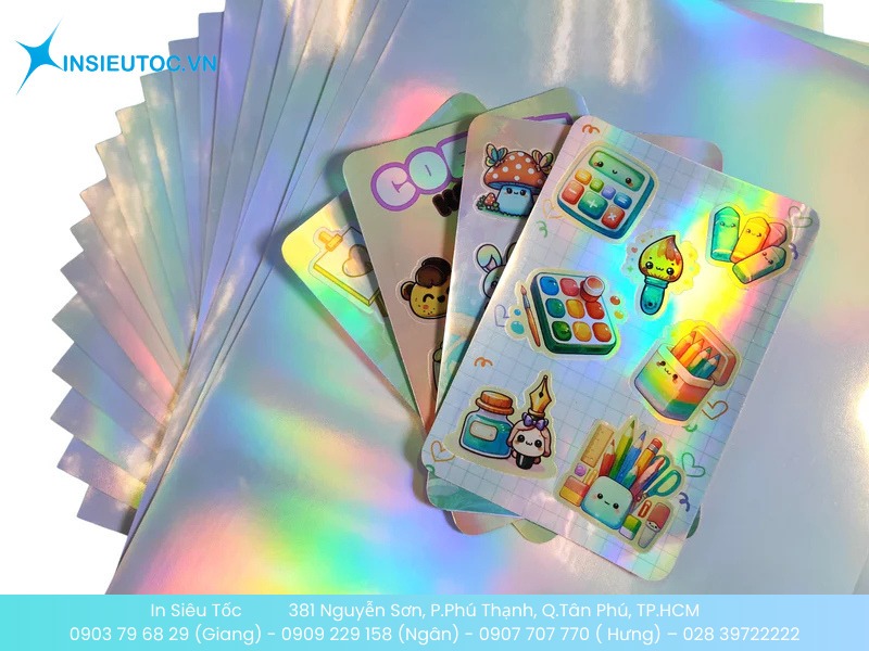 Sticker nhựa trang trí cho góc học tập