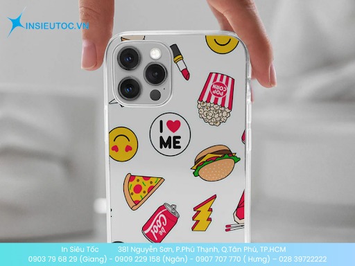 Sticker mini cho điện thoại di động