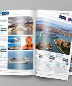 Mẫu in catalog du lịch