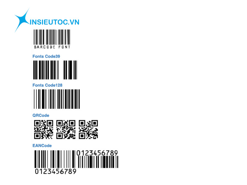 bước 1 của cách in tem nhãn