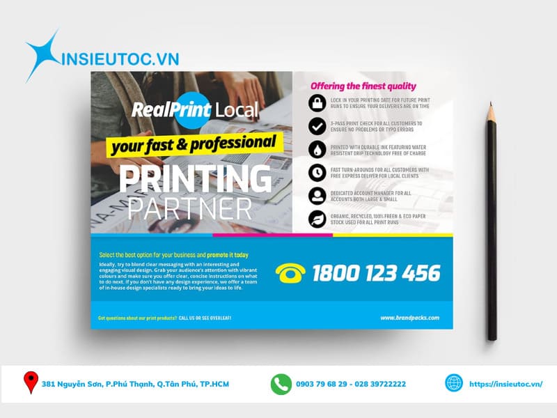 in tờ rơi giá rẻ quận 12