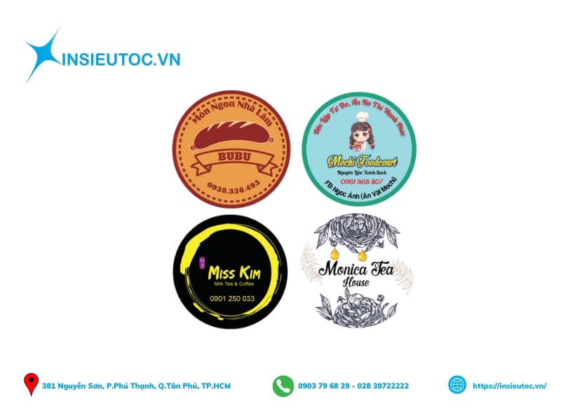 in tem nhãn các loại