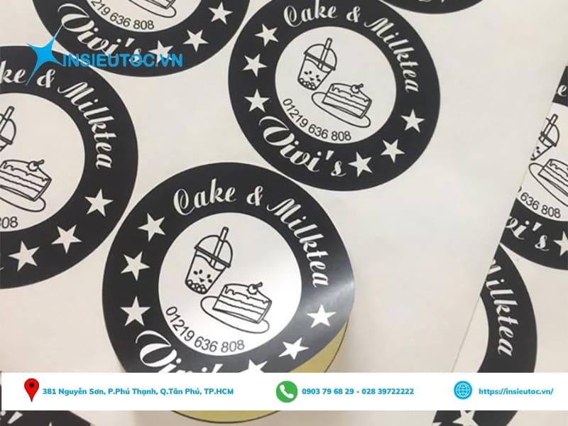 in tem nhãn các loại