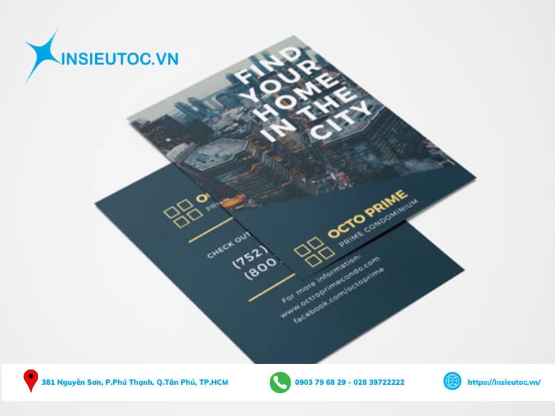 in tờ rơi quận 12