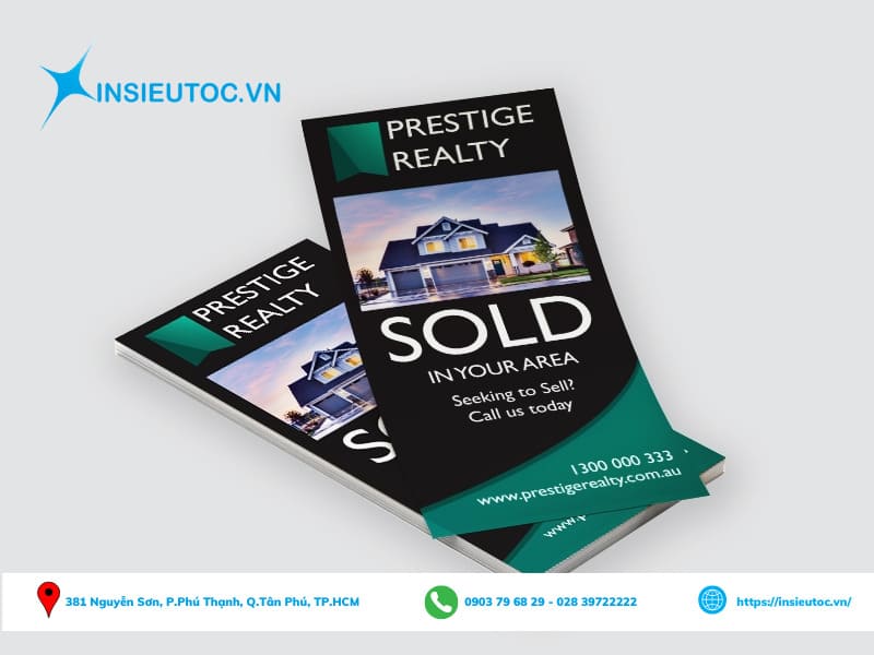 in tờ rơi quận 12