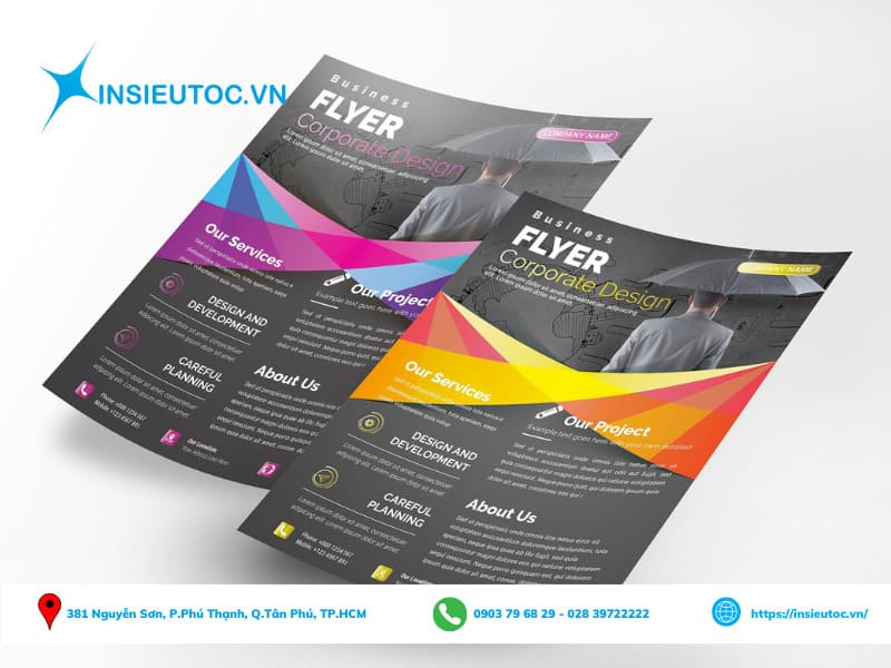 in tờ rơi quận 12