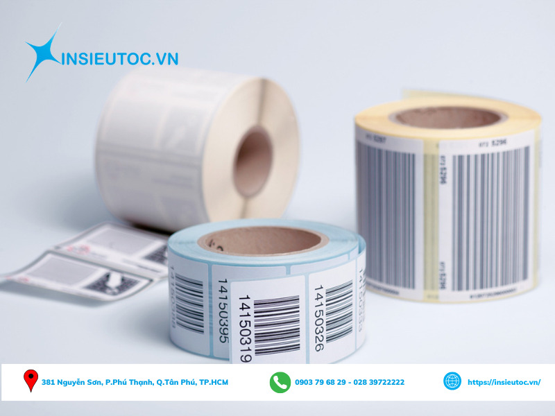 cách in tem nhãn