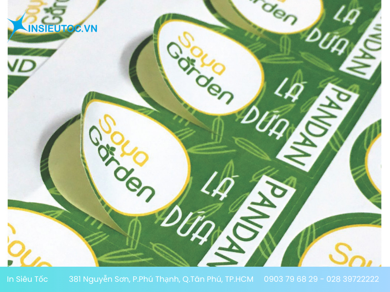 sticker đồ ăn vặt - In Siêu Tốc