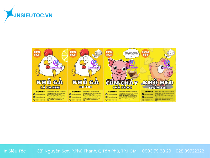 tem ăn vặt đẹp - In Siêu Tốc