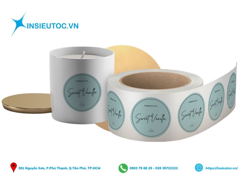 tem ăn vặt - In Siêu Tốc