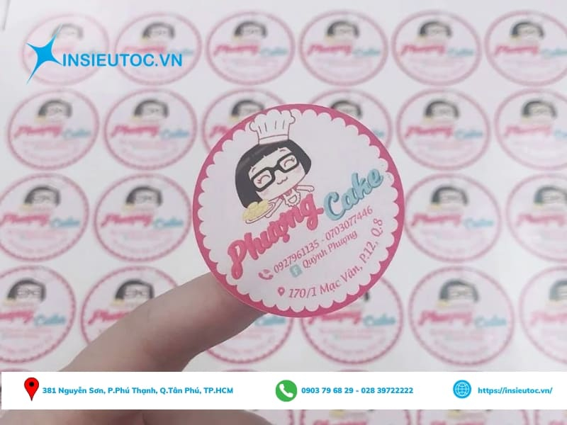 tem đồ ăn - In Siêu Tốc