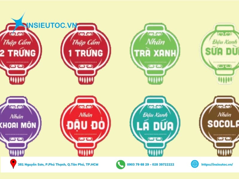 in tem nhãn các loại