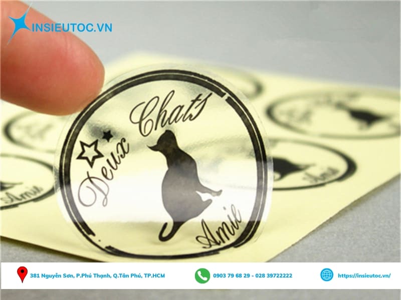 in tem nhãn các loại