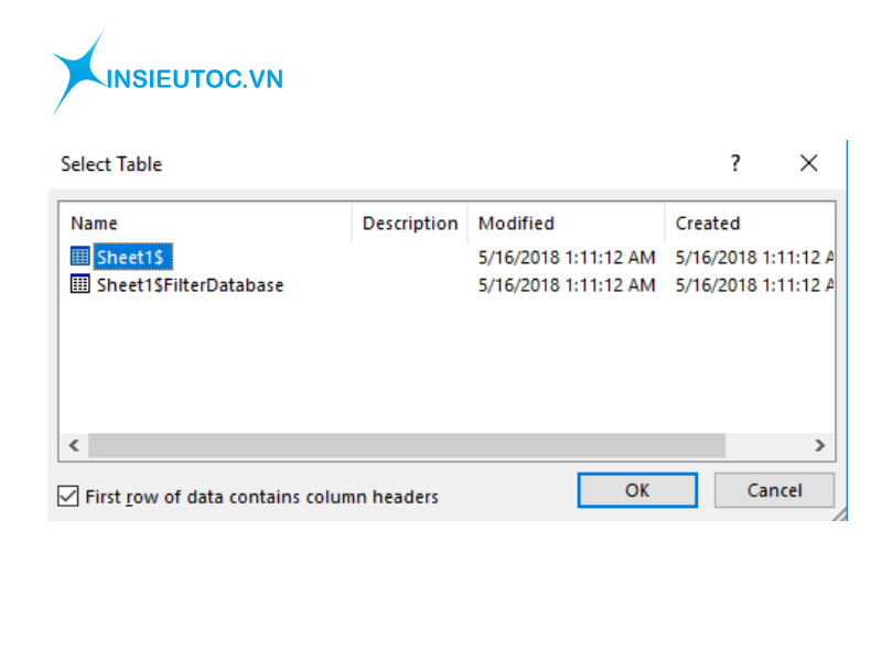 bước 4 của cách in tem nhãn