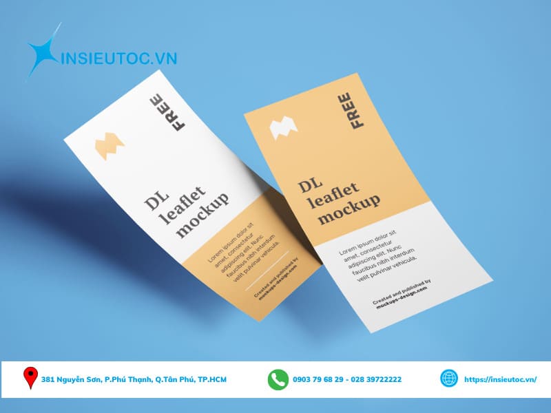 in tờ rơi quận 12