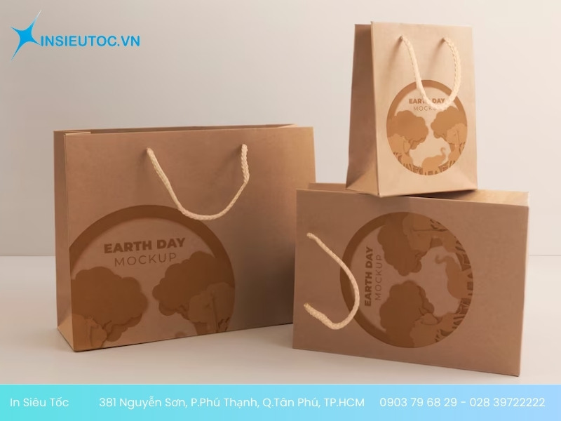 bảng giá in túi giấy