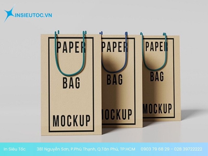 bảng giá in túi giấy giá rẻ