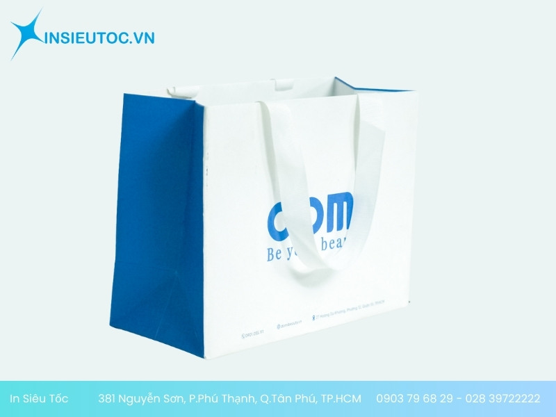 bảng giá in túi giấy kraft tại tphcm