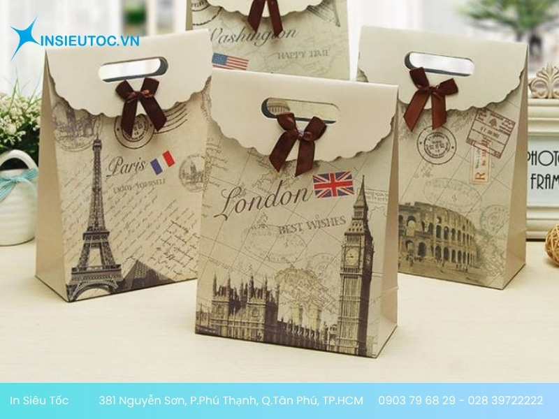 bảng giá in túi giấy kraft