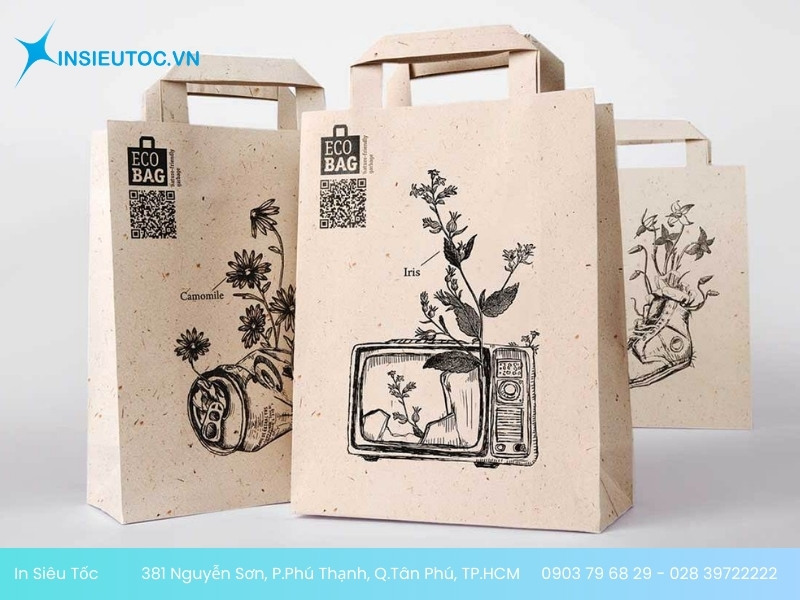 bảng giá in túi giấy lấy ngay