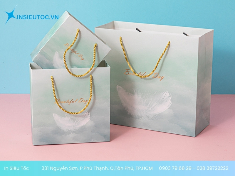 báo giá in ấn túi giấy