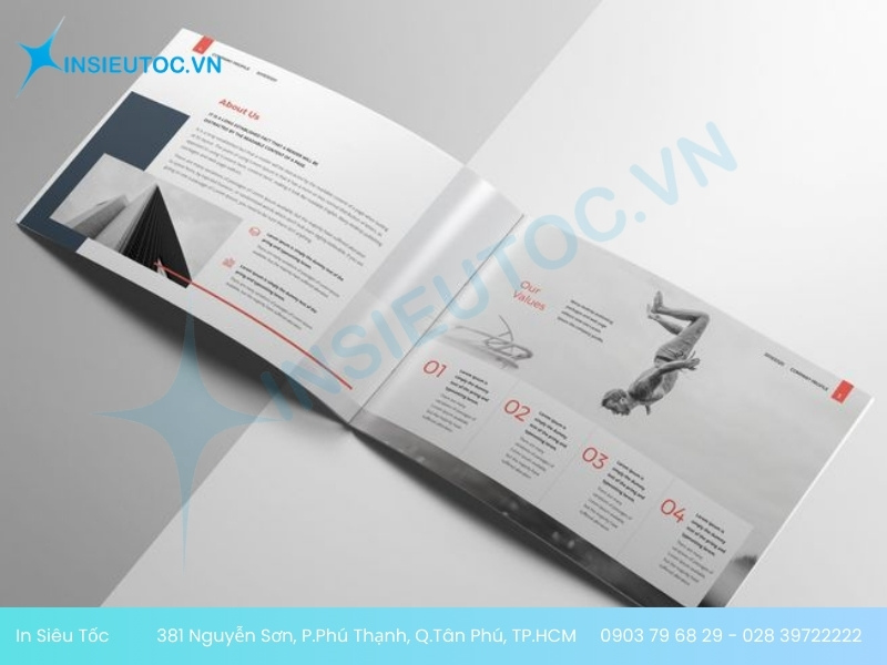 bao gia in catalogue gia re