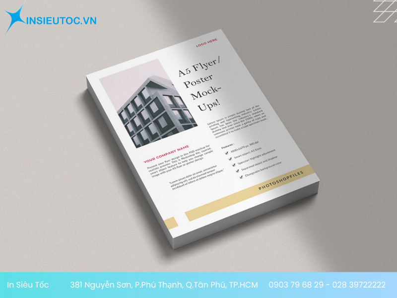 báo giá in tờ rơi a5 giá rẻ - In Siêu Tốc