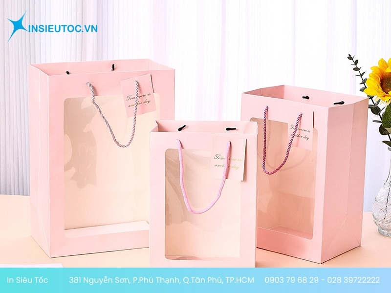 báo giá in túi giấy hcm