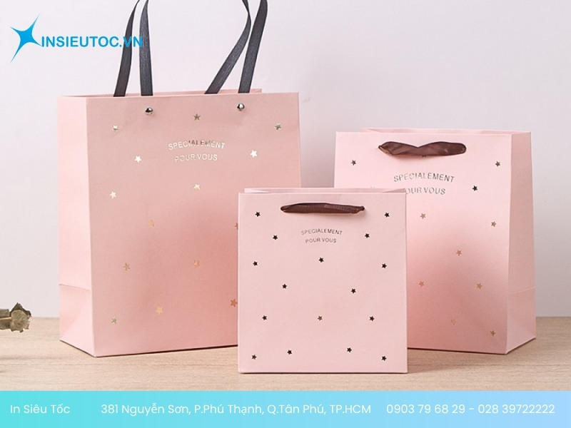 chi phí in túi giấy