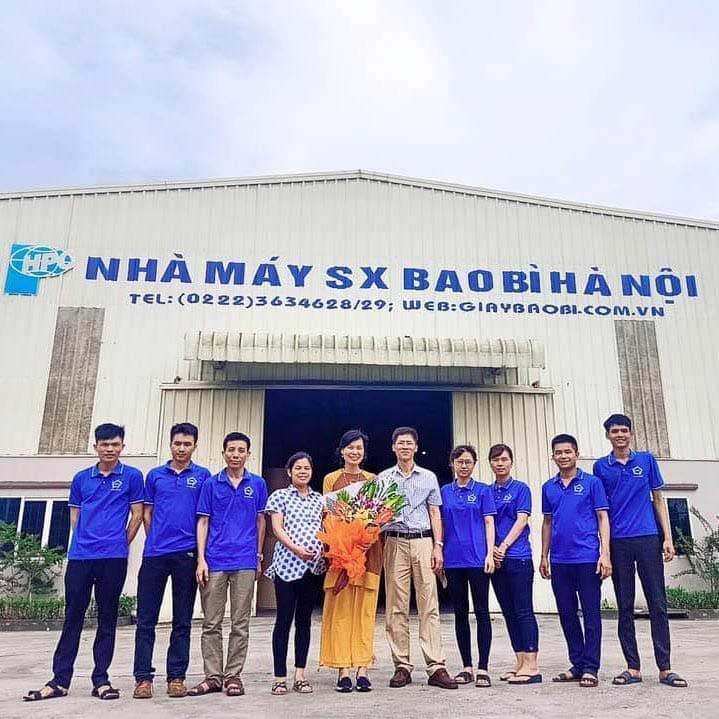 in hộp giấy công ty TNHH Hà Nội