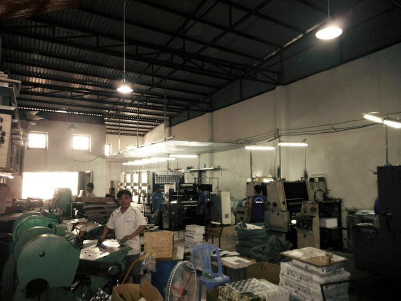 in hộp giấy Minh Tiến