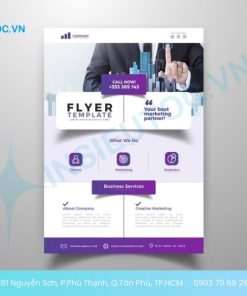 công ty in tờ rơi số lượng ít