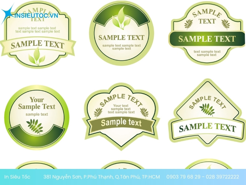 công ty sản xuất tem nhãn công ty sản xuất tem nhãn