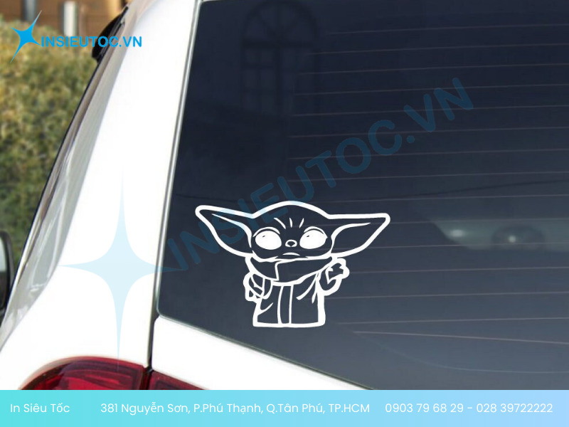 decal chống nước decal chống nước