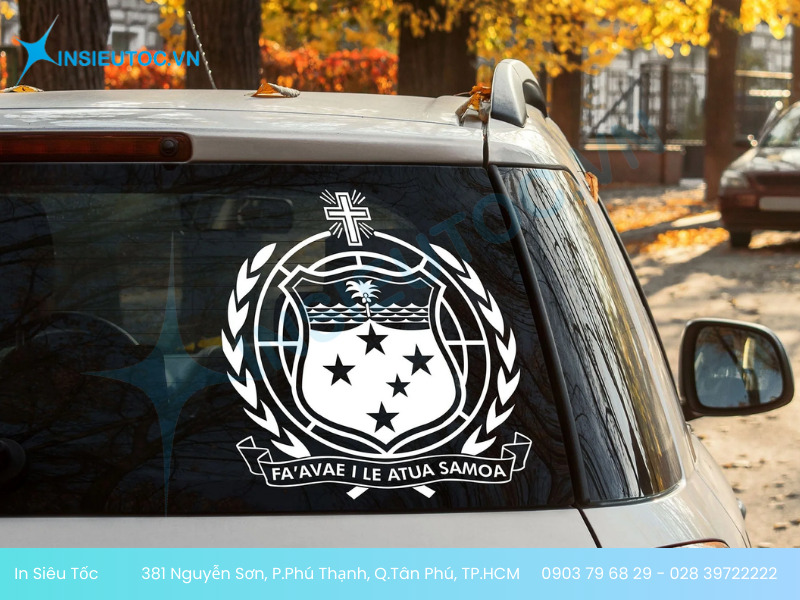 decal nhựa chống nước decal nhựa chống nước