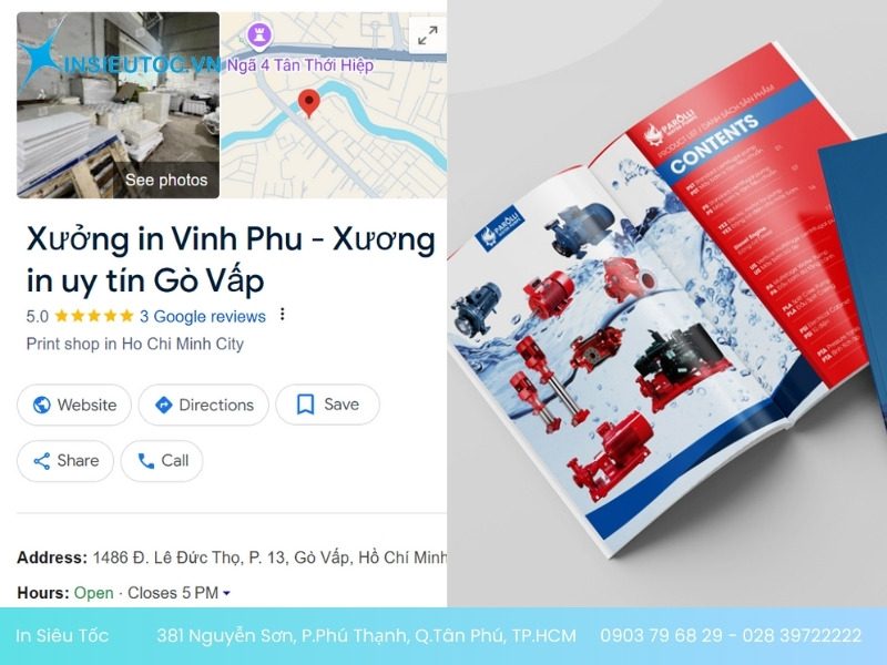 dịch vụ in catalogue gò vấp dịch vụ in catalogue gò vấp
