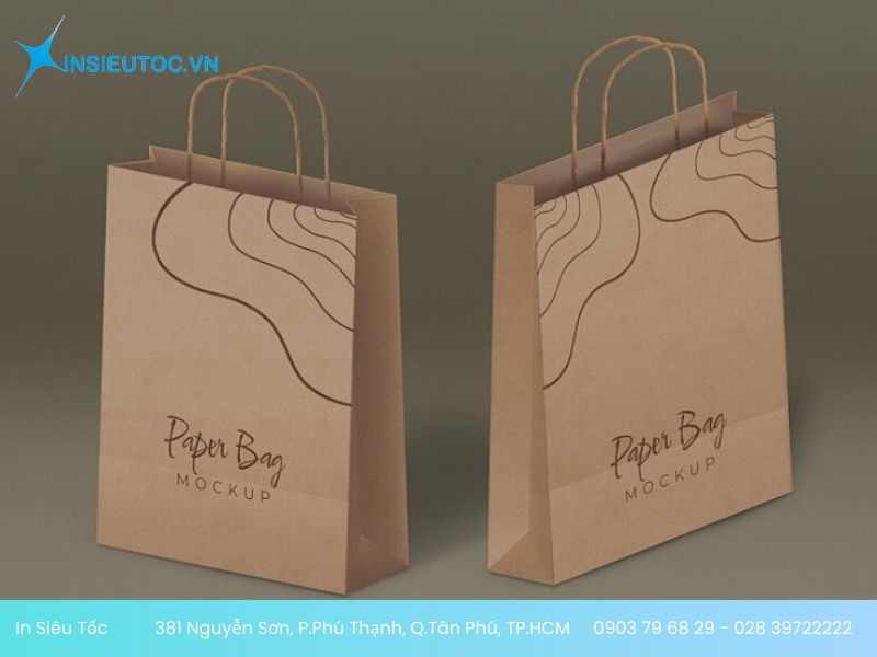 giá in túi giấy