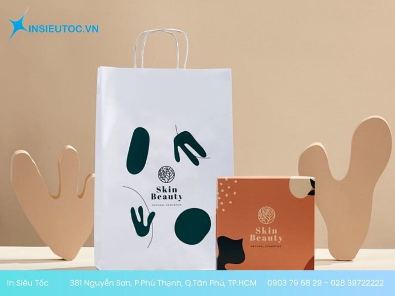 giá in túi giấy kraft