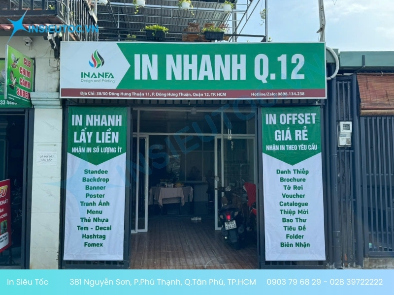 in catalogue giá rẻ quận 12