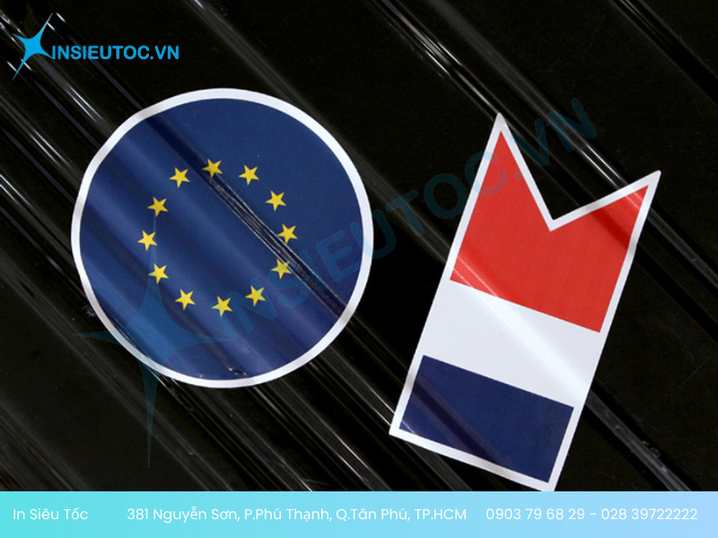 in decal chống thấm nước chất lượng cao in decal chống thấm nước chất lượng cao