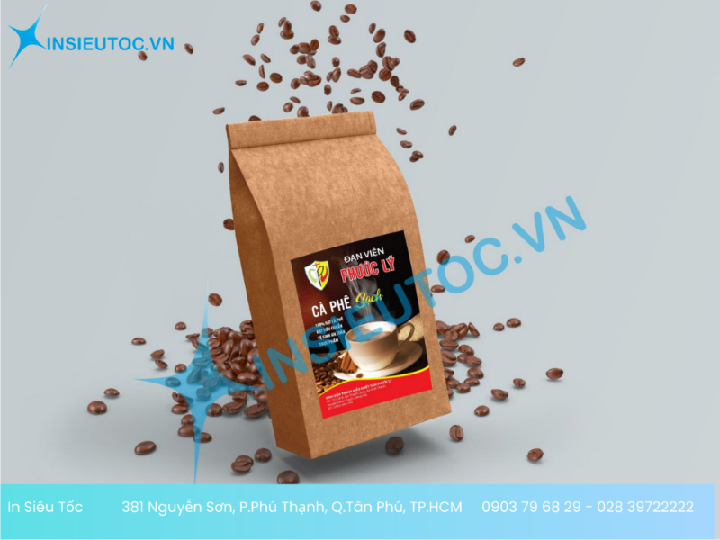 in nhãn mác bao bì giá rẻ - In Siêu Tốc