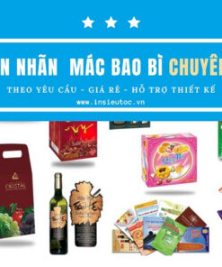 in tem nhãn bao bì - In Siêu Tốc