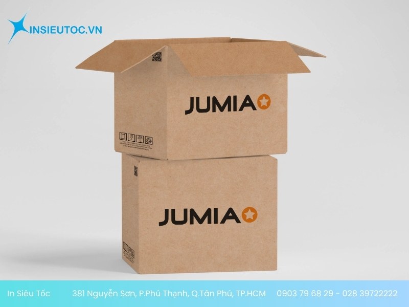 in thùng carton số lượng ít