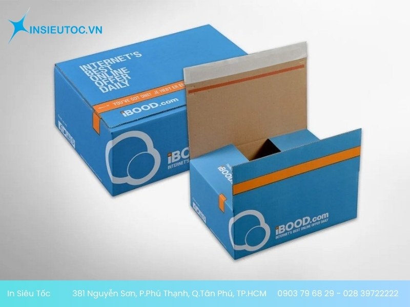 in thùng giấy carton