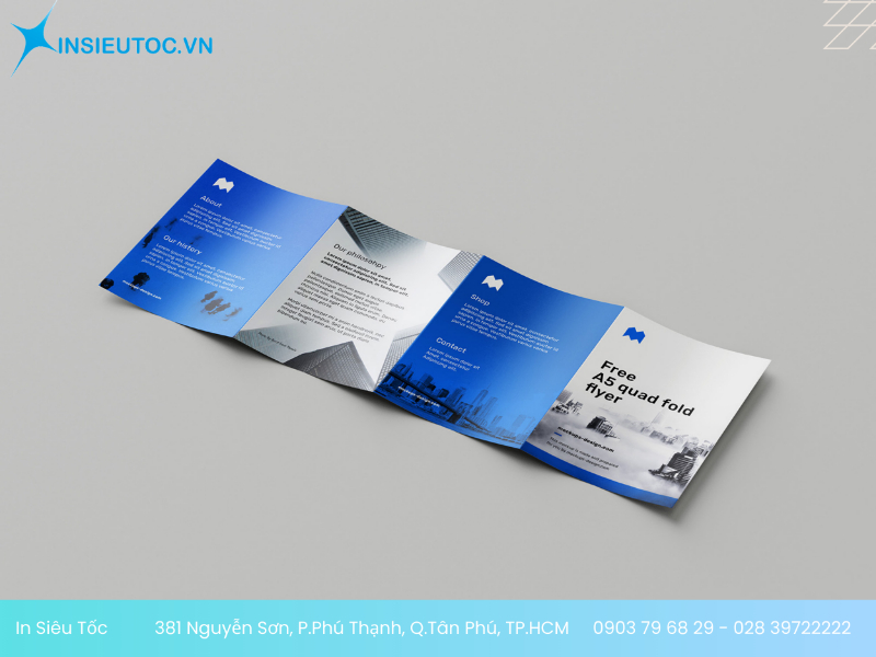 in tờ rơi a5 giá rẻ mới nhất - In Siêu Tốc