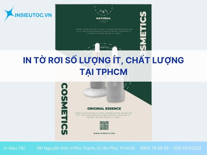 in tờ rơi số lượng ít in tờ rơi số lượng ít