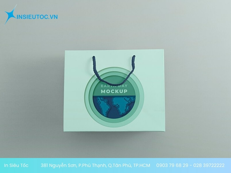 in túi giấy giá bao nhiêu